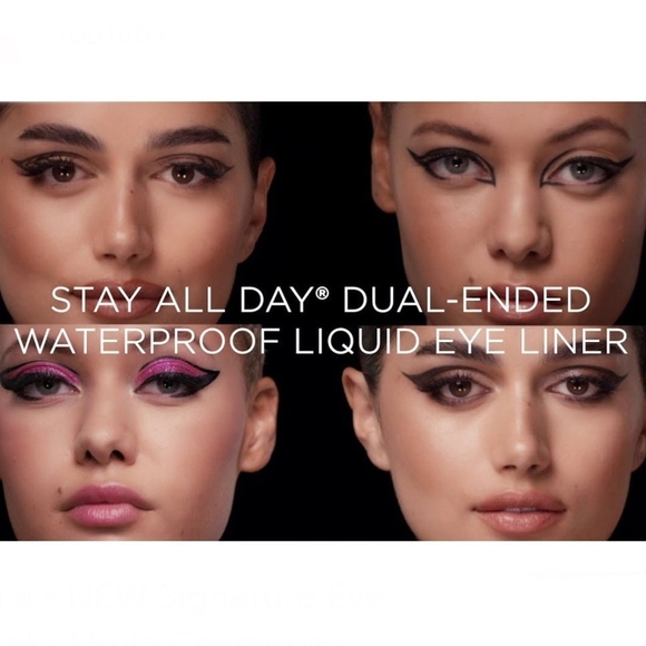 MAI TAI and INTENSE BLACK NIB Stila Stay All Day Dual Ended Liquid Eyeliner - Picture 11 of 16